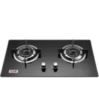 Stainless Steel Gas Stove Kitchen Appliance Cooking 2 Burner Table Gas Stove