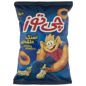 اسنک حلقه ای چی توز - 90 گرم